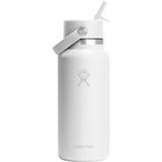 Hydro Flask 32oz Wide Flex Straw Cap Isolierflasche  Isolierflaschen weiss Grö�