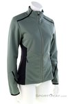 Löffler Calida AB Warm Damen Softshelljacke-Oliv-Dunkelgrün-38