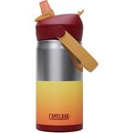Camelbak Thrive Flip Straw 0.35L Isolierflasche Kinder  Isolierflaschen weiss Gr