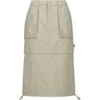 Bergzeit Basics Meru Paredes Rock Damen  Röcke grau Größe XS Trekking Atmungs
