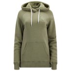 Aclima - Women's Fleecewool Hoodie - Merinohoodie Gr XS oliv
