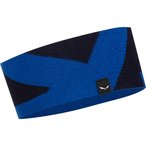 Salewa Pure Am   Stirnbänder blau Größe ONE SIZE Trekking  Elastisch Merinowo