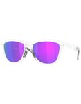 Oakley - Polarisierte Sonnenbrillen - Frogskins Range XL Matte Clear/Prizm Viole