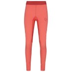 Norrøna - Women's Falketind Equaliserull Longs - Merinounterwäsche Gr XS rot