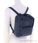Fjällräven Re-Kanken Mini 7l Rucksack-Dunkel-Blau-7