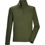 KILLTEC Herren Shirt KSW 58 MN FLX SHRT, Größe XXL in Grün