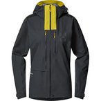Haglöfs L.I.M ZT II GTX  Damen  Regenjacke grau Größe XS Trekking  Klein verp