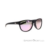 Alpina Nacan II Damen Sonnenbrille-Schwarz-One Size