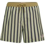O'NEILL Herren Badeshorts O'RIGINALS STRIPE 15" SWIMSHORTS, Größe L in Braun