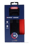 Abus Bordo 6000 + Halterung 90cm Fahrradschloss-Schwarz-One Size