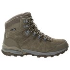 Jack Wolfskin - Women's Refugio Texapore Mid - Wanderschuhe 41 braun