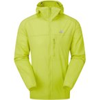 Mountain Equipment Aerofoil   Herren  Windbreaker gelb Größe M Trekking  Wider