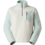 THE NORTH FACE Damen Pullover W YUMIORI 1/4 ZIP, Größe XL in Grau