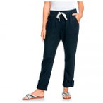 Roxy - Women's On The Seashore Linen Cargo Trousers - Freizeithose Gr XS blau