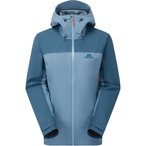 Mountain Equipment Tacul  Damen  Regenjacke blau Größe S Trekking  Winddicht W