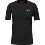 Salewa Cristallo Warm AMR  Herren  Kurzarm Unterhemden schwarz Größe S Trekkin