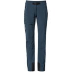 Vaude Badile Hose Damen  Softshellhose blau Größe XXS Trekking  Widerstandsfä