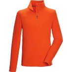 KILLTEC Herren Shirt KSW 63 MN FLC SHRT, Größe L in Orange