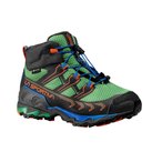 La Sportiva Ultra Raptor II Mid JR GTX  Kinder  Wanderschuhe gruen Größe 28 Ca