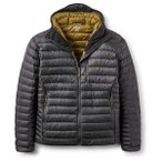 Rab - Microlight Alpine Hoody - Daunenjacke Gr S grau