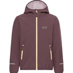 Jack Wolfskin Fourwinds  Kinder  Softshelljacke lila Größe 164 Trekking  Wasse