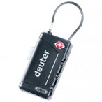Deuter - TSA Cable Lock - Reiseschloss schwarz