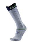 Sidas - Skisocken - Socks Ski Merino Performance Blanc/Bleu für Herren aus Woll