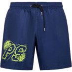 PLEIN SPORT Badehose, Größe XL in Blau