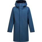 Peak Performance Treeline Insulated Parka Herren  Winterjacke blau Größe S Lif