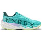 PUMA Damen Laufschuhe Velocity NITRO 5 - X HYROX Wns, Größe 42 in Grün