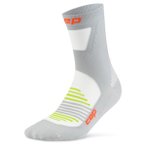 CEP - Pro Run Ultralight Socks Mid Cut - Laufsocken  III grau