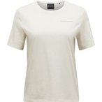 Peak Performance Explore Logo  Damen  T-Shirts beige Größe L Trekking  Elastis