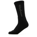 Woolpower - Sport Socks 400 Logo - Wandersocken 45-48 schwarz
