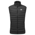 Mountain Equipment Earthrise Herren Daunenweste ( Schwarz XXL Größe,)
