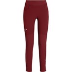Salewa Agner Hose Damen  Softshellhose rot Größe L Trekking  Widerstandsfähig