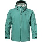 Schöffel Vistdal 2.5l  Herren  Regenjacke tuerkis Größe M Camping  Winddicht 