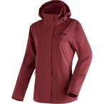 Maier Sports Metor Sustain  Damen  Regenjacke rot Größe 6XL Camping  Geruchsne