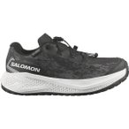 SALOMON Kinder Running-Sch. Ki SHOES AERO GRVL WP J Black/White/Black, Größe 3