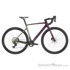 Scott Addict Gravel 40 28'' 2025 Gravelbike-Lila-L