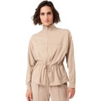 Mandala Pulse Damen Trainingsjacke ( Beige S)