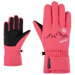 Ziener - Kid's Lailla AS(R) - Handschuhe Gr 4,5 rosa