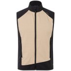 Bergzeit Basics Herren Meru Geelong Weste (Größe L, beige)