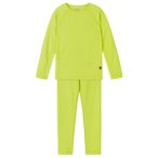 Reima - Kid's Lani - Kunstfaserunterwäsche Gr 100 gelb/grün