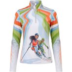 KRIMSON KLOVER Baselayer She Racers Top, Größe XS in Orange