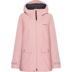 Didriksons Tone Parka Damen  Parkas & Mäntel rosa Größe XS Lifestyle  Winddic