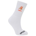 Iriedaily - Homeoffice Socks - Multifunktionssocken Unisex S/M - EU: 37-41 weiß