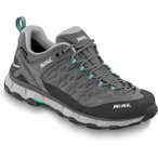 MEINDL Damen Multifunktionsschuhe Lite Trail Lady GTX, Größe 41 ½ in Grau