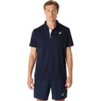 ASICS Herren Shirt COURT POLO, Größe XXL in Braun