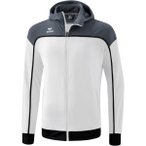 ERIMA Herren Kapuzensweat CHANGE training jacket with hood, Größe XL in Weiß