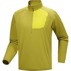 Arc'teryx Delta 1/2 Zip  Herren  Pullover oliv Größe XL Trekking  Atmungsaktiv